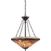 Stephen 4-Light Pendant in Vintage Bronze - Lamps Expo