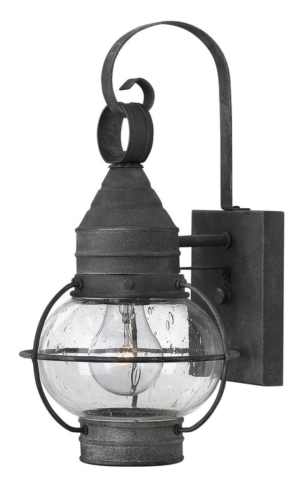 Cape Cod LED Wall Mount in Aged Zinc