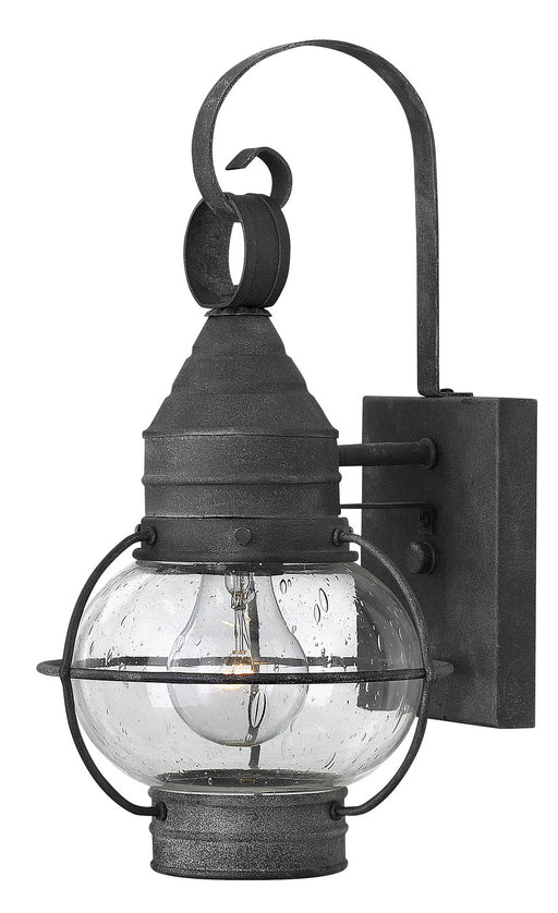 Cape Cod LED Wall Mount in Aged Zinc