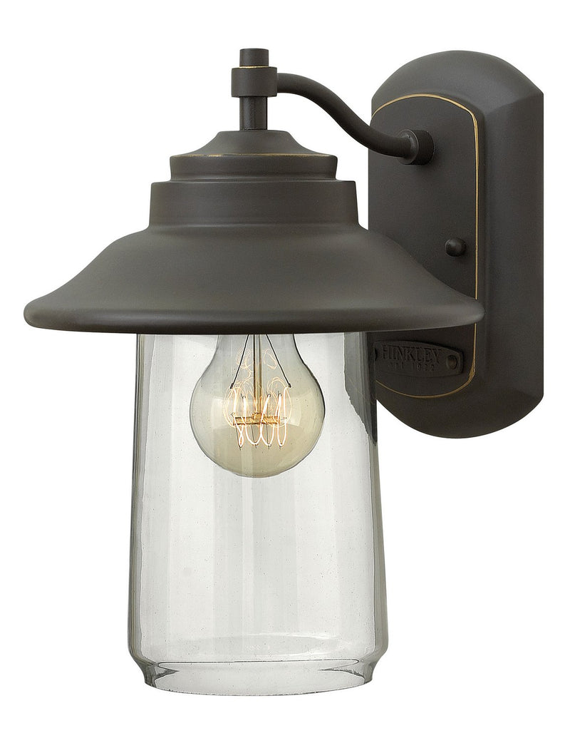 Belden Place Small Outdoor Wall Lantern in Oil Rubbed Bronze