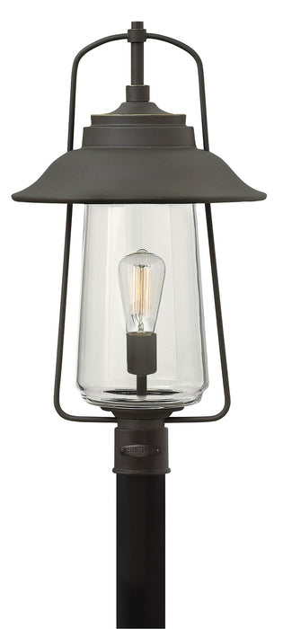 Belden Place Large Post or Pier Mount Lantern in Oil Rubbed Bronze