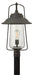 Belden Place Large Post or Pier Mount Lantern in Oil Rubbed Bronze
