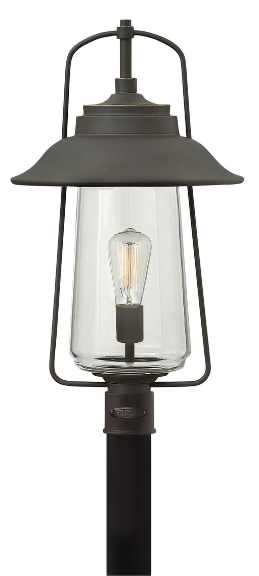 Belden Place Large Post or Pier Mount Lantern in Oil Rubbed Bronze