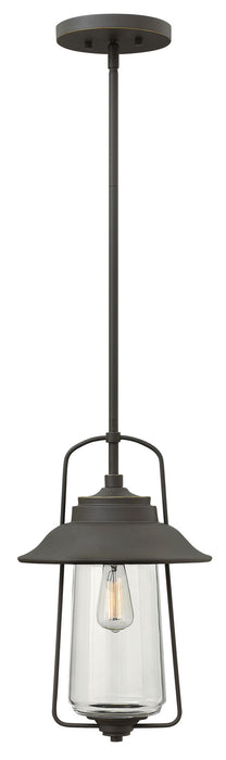 Belden Place Medium Hanging Lantern in Oil Rubbed Bronze