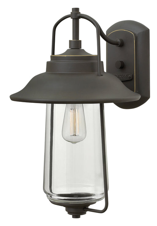 Belden Place Medium Wall Mount Lantern in Oil Rubbed Bronze - Lamps Expo