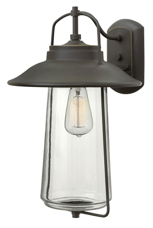 Belden Place Large Wall Mount Lantern in Oil Rubbed Bronze