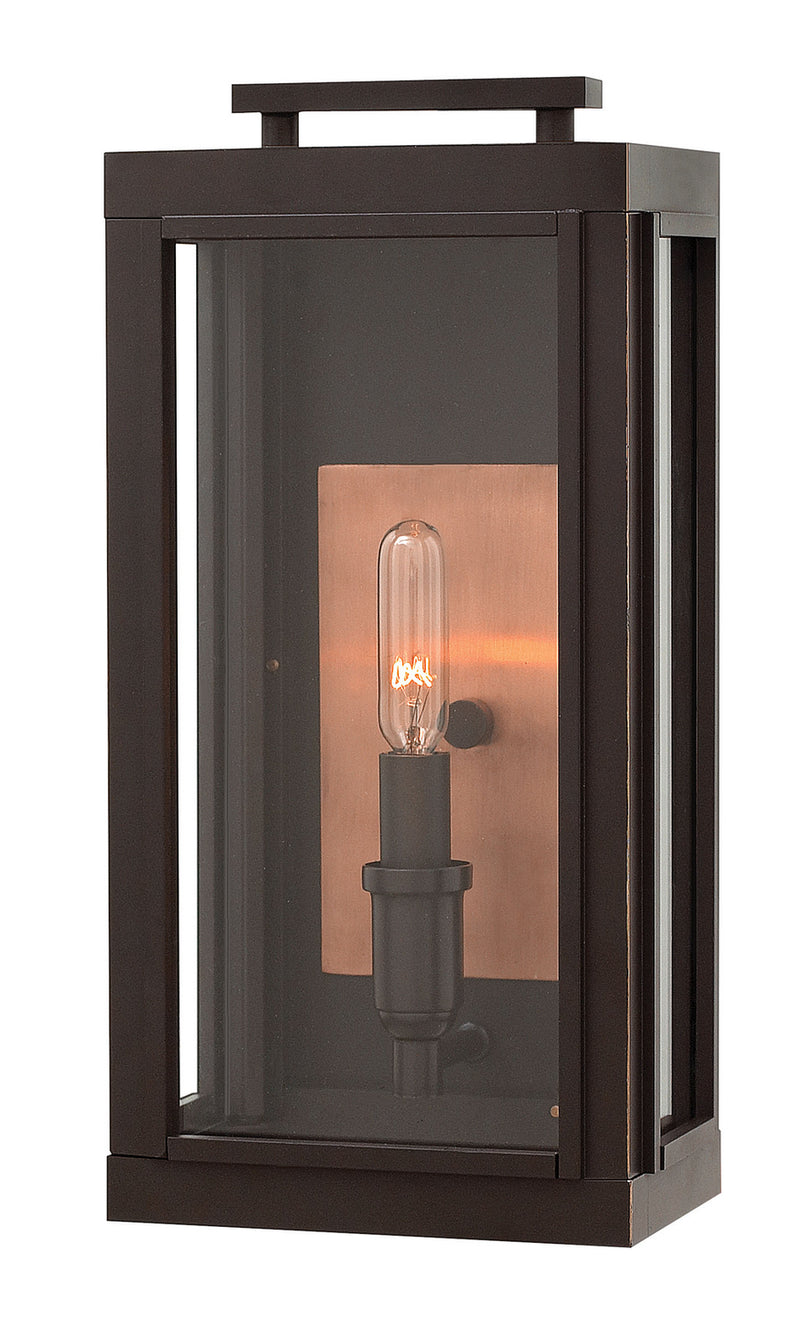 Sutcliffe LED Wall Mount in Oil Rubbed Bronze