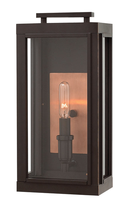 Sutcliffe LED Wall Mount in Oil Rubbed Bronze