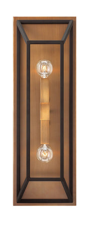Fulton 2-Light Wall Sconce in Bronze