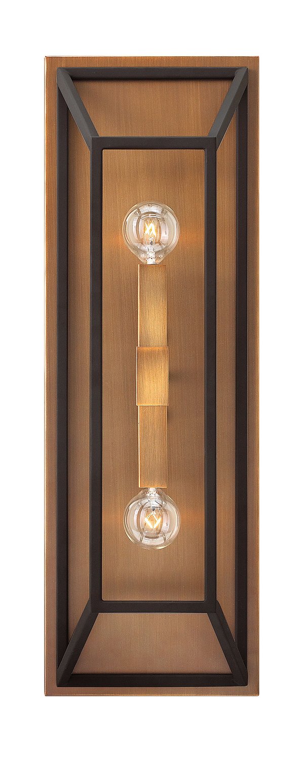 Fulton 2-Light Wall Sconce in Bronze