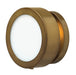 Mercer LED Wall Sconce in Heritage Brass
