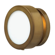 Mercer Wall Sconce in Heritage Brass