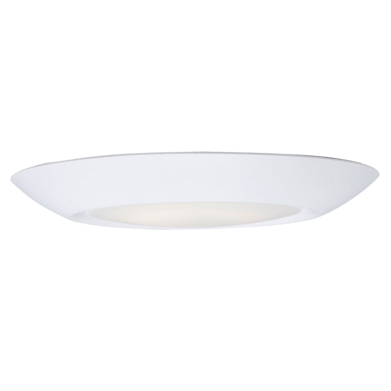 Diverse 6" LED Flush Mount in White