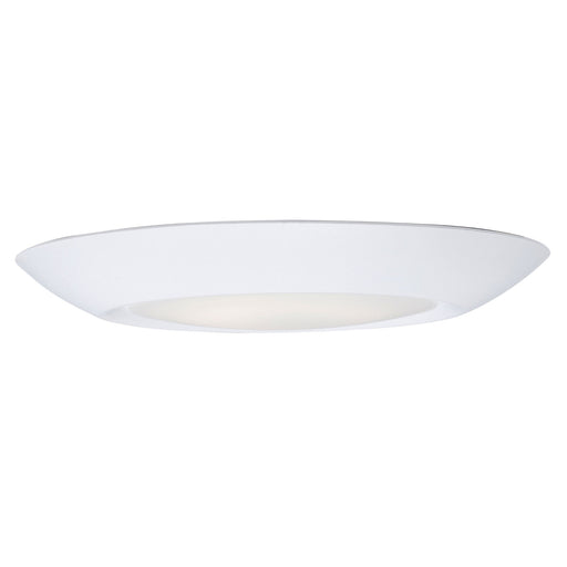 Diverse 6" LED Flush Mount in White