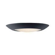 Diverse 6" LED Flush Mount in Black