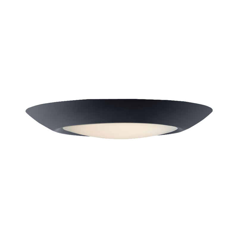 Diverse 6" LED Flush Mount in Black