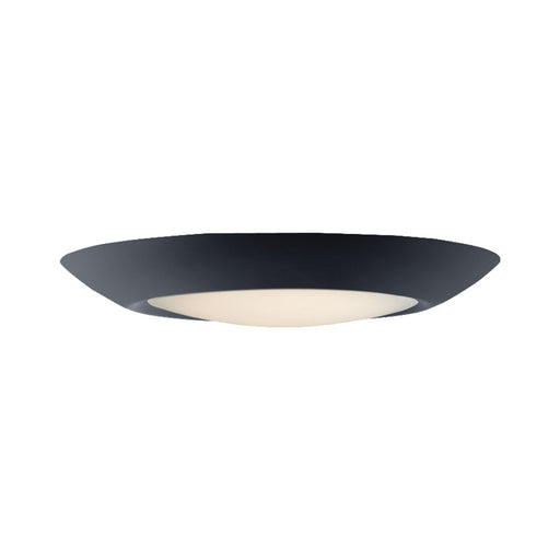 Diverse 6" LED Flush Mount in Black