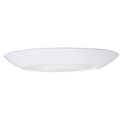 Diverse 6" LED Flush Mount in White