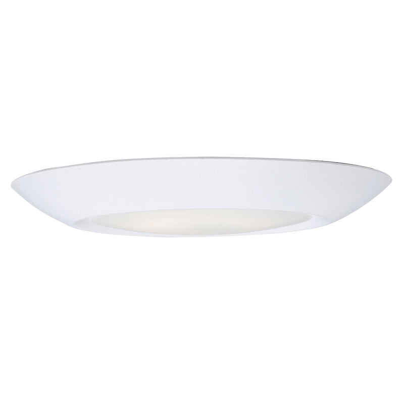 Diverse 6" LED Flush Mount in White