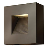 Luna Small Outdoor Wall Sconce in Bronze