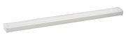 LED Wrap 48" LED Flush Mount in White