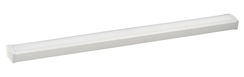 LED Wrap 48" LED Flush Mount in White