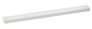 LED Wrap 48" LED Flush Mount in White