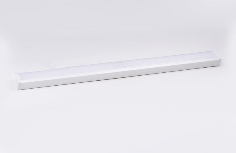 LED Wrap 48" LED Flush Mount in White