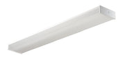 LED Wrap 7" x 48" Flush Mount in White