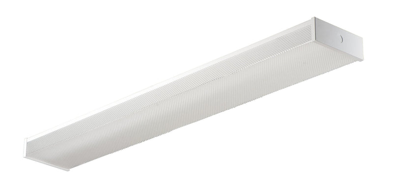 LED Wrap 7" x 48" Flush Mount in White