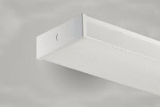 LED Wrap 7" x 48" Flush Mount in White