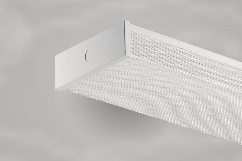LED Wrap 7" x 48" Flush Mount in White
