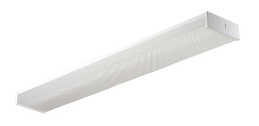 LED Wrap 7" x 48" Flush Mount in White