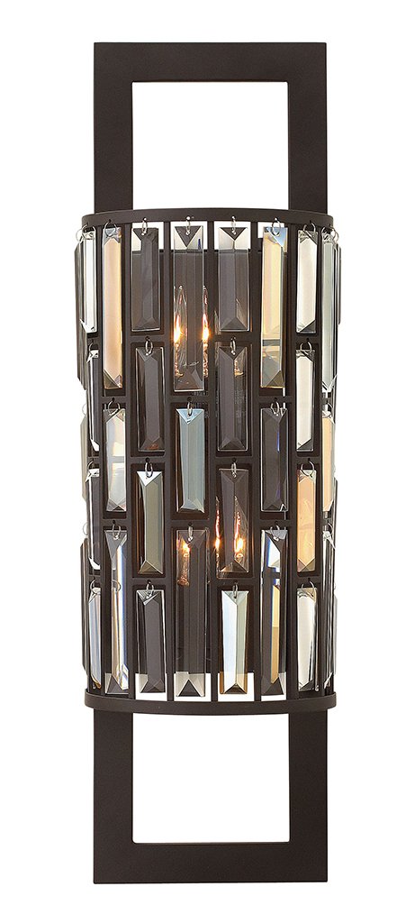 Gemma 2-Light Wall Sconce in Vintage Bronze