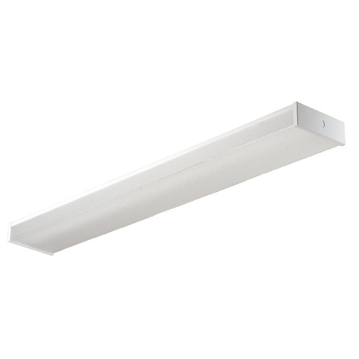 Cloud 4" x 47.25" LED Wrap Flush Mount in White