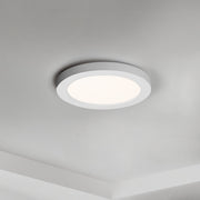 Chip 5.5" Round LED Flush Mount in White