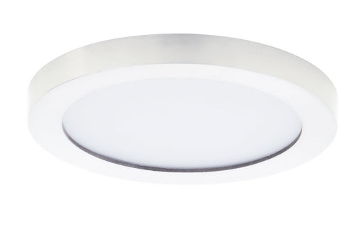 Chip 5.5" Round LED Flush Mount in White