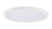 Chip 7" 15W Round LED Flush Mount in White