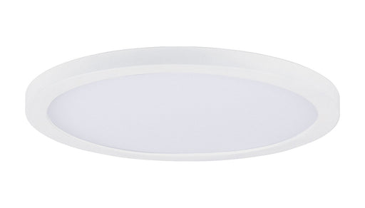 Chip 7" 15W Round LED Flush Mount in White
