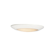 Diverse 6" 12W LED Flush Mount in White