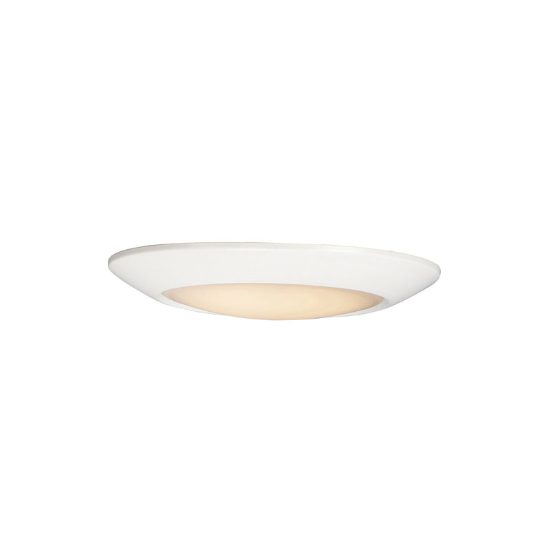 Diverse 6" 12W LED Flush Mount in White