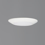 Diverse 6" 12W LED Flush Mount in White