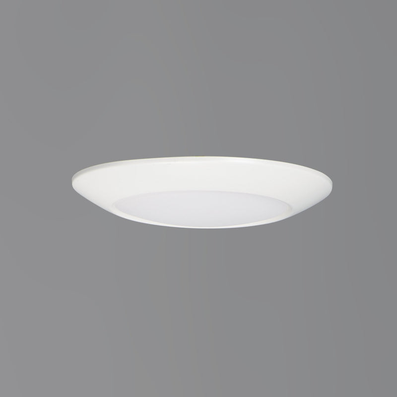 Diverse 6" 12W LED Flush Mount in White