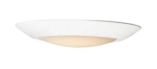 Diverse 7.5" 15W LED Flush Mount in White