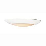 Diverse 7.5" LED Flush Mount in Satin Nickel