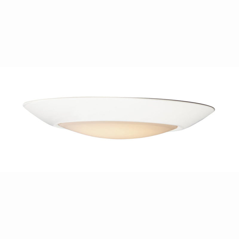 Diverse 7.5" LED Flush Mount in Satin Nickel