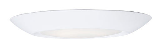 Diverse 7.5" Low Profile LED Flush Mount in White