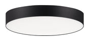 Trim 5" Round LED Flush Mount in Black