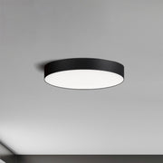 Trim 5" Round LED Flush Mount in Black