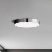 Trim 5" Round LED Flush Mount in Polished Chrome